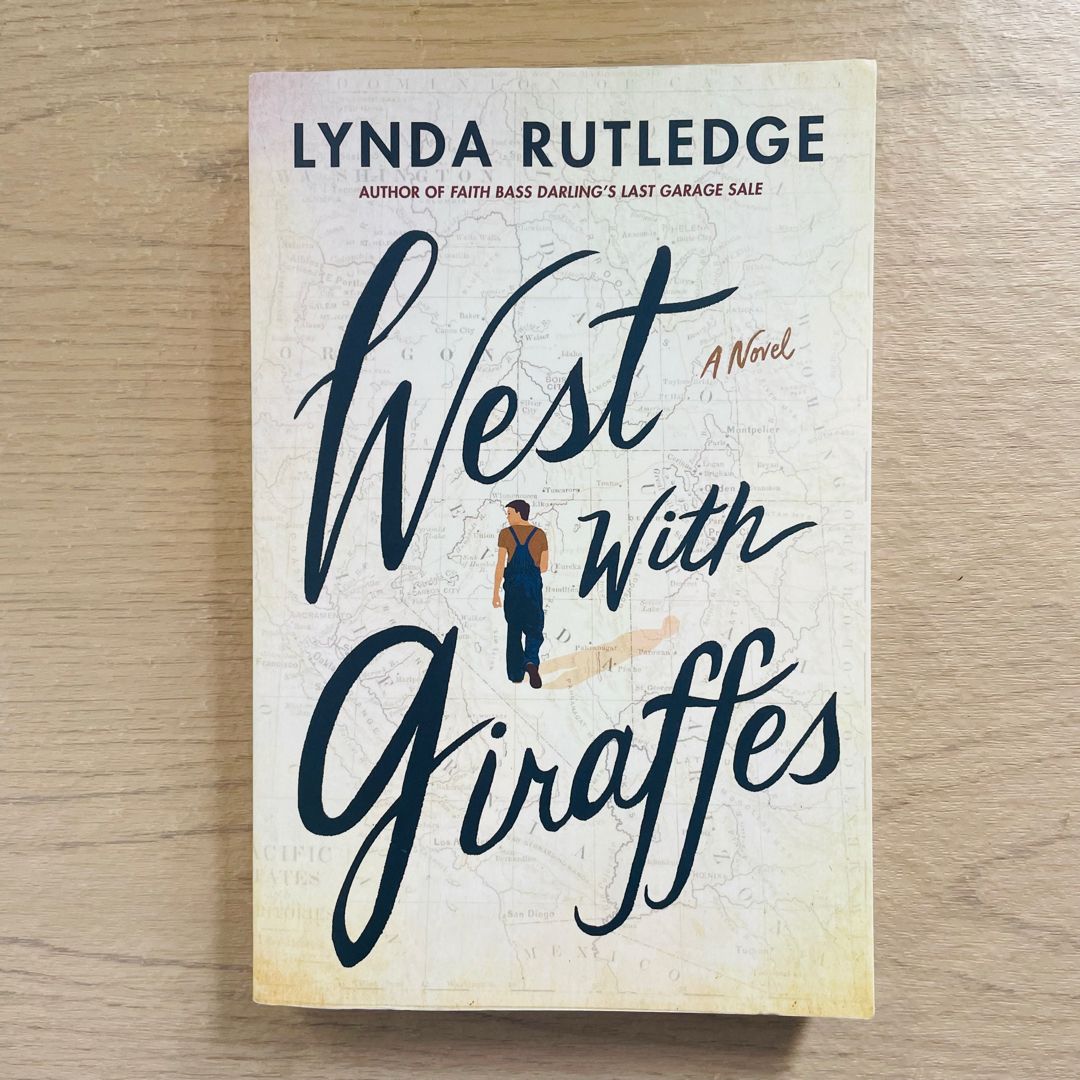West with Giraffes