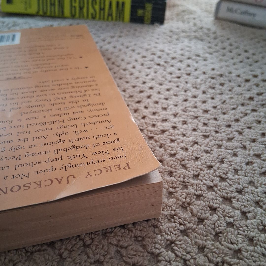 Percy Jackson and the Olympians, Book Two the Sea of Monsters (Percy Jackson and the Olympians, Book Two)