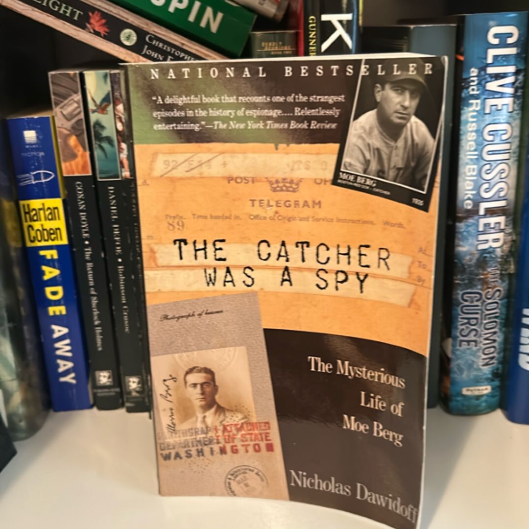 The Catcher Was a Spy
