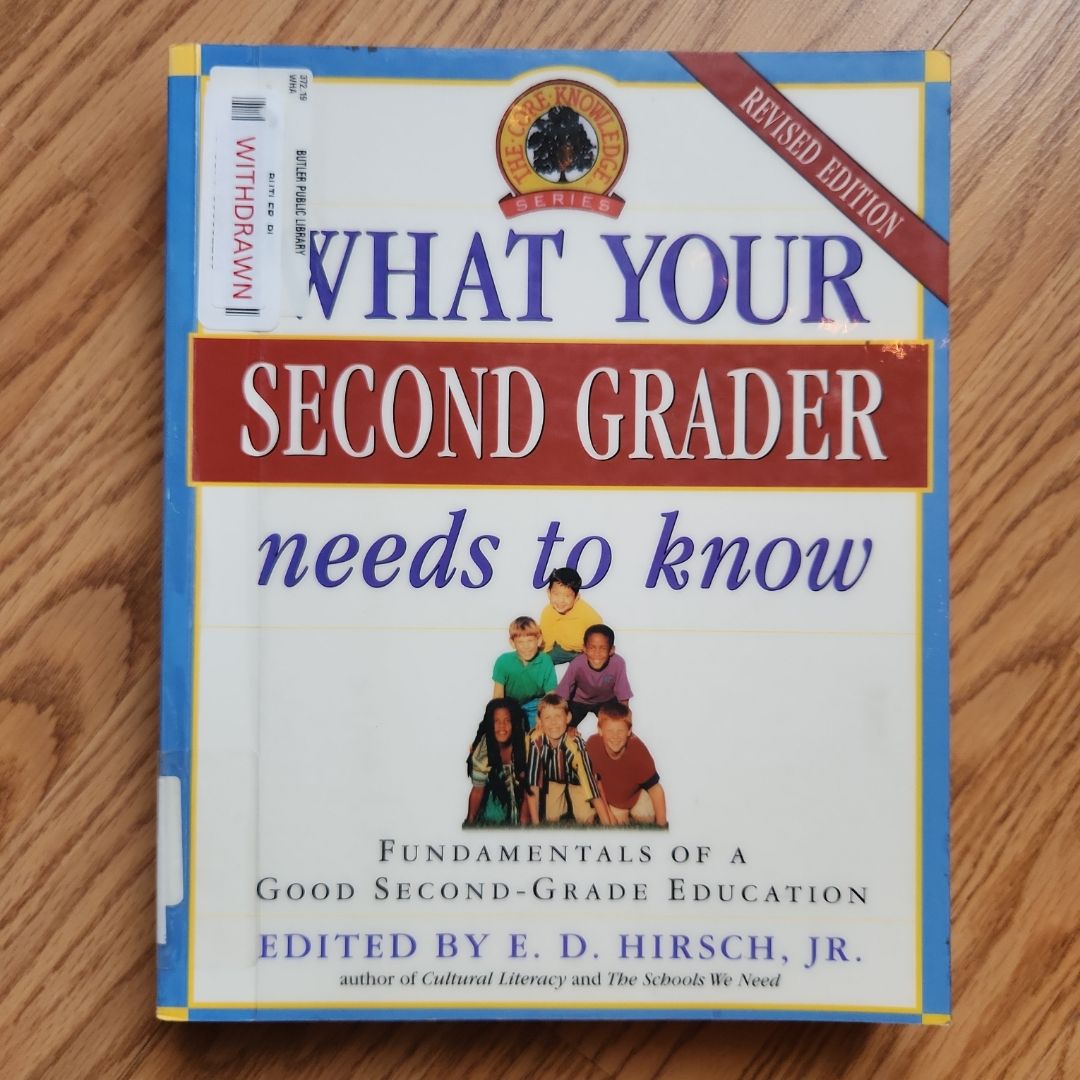 What Your Second Grader Needs to Know