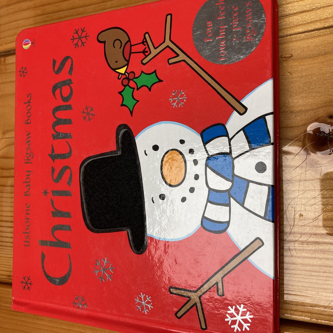 Christmas Baby Jigsaw Book
