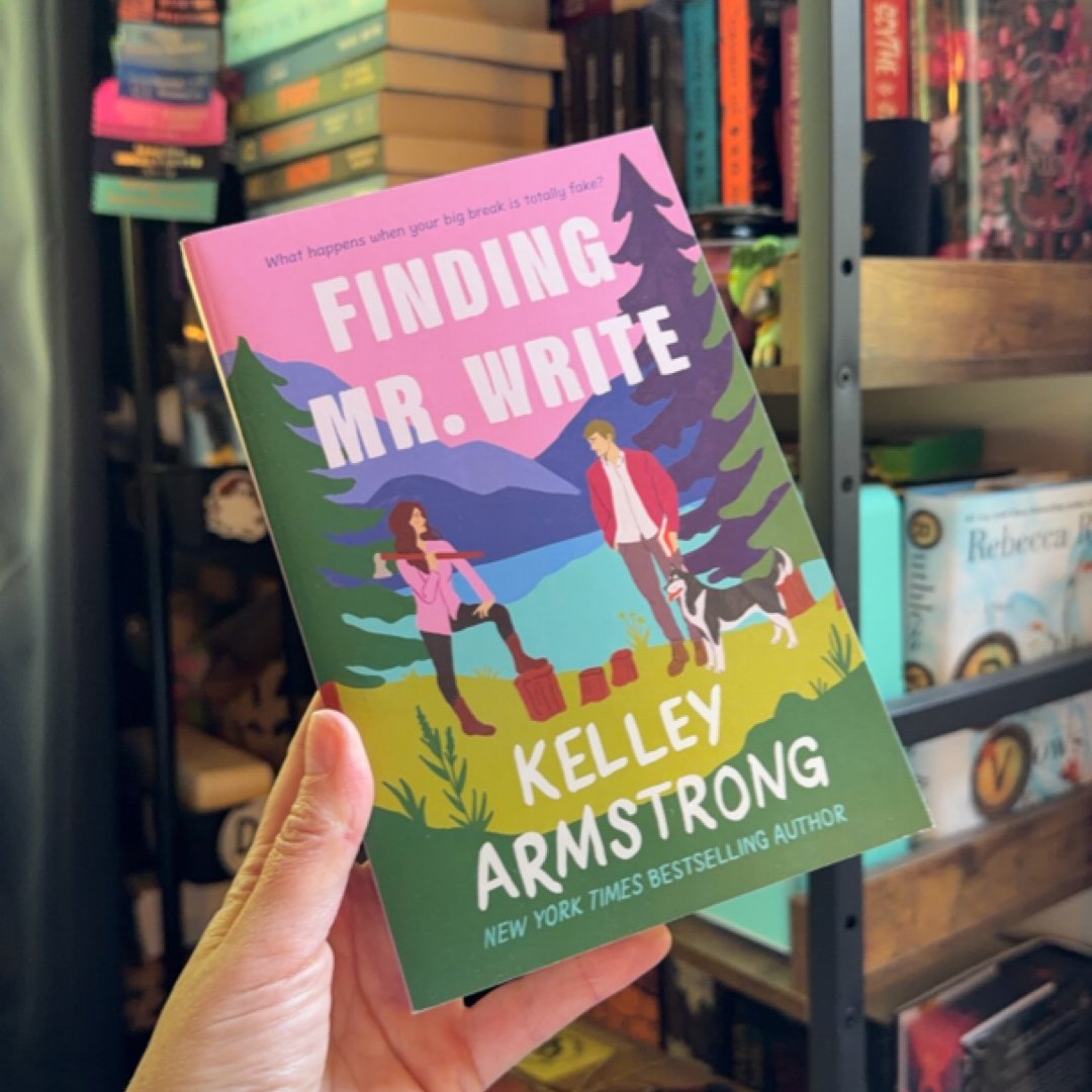 Finding Mr. Write