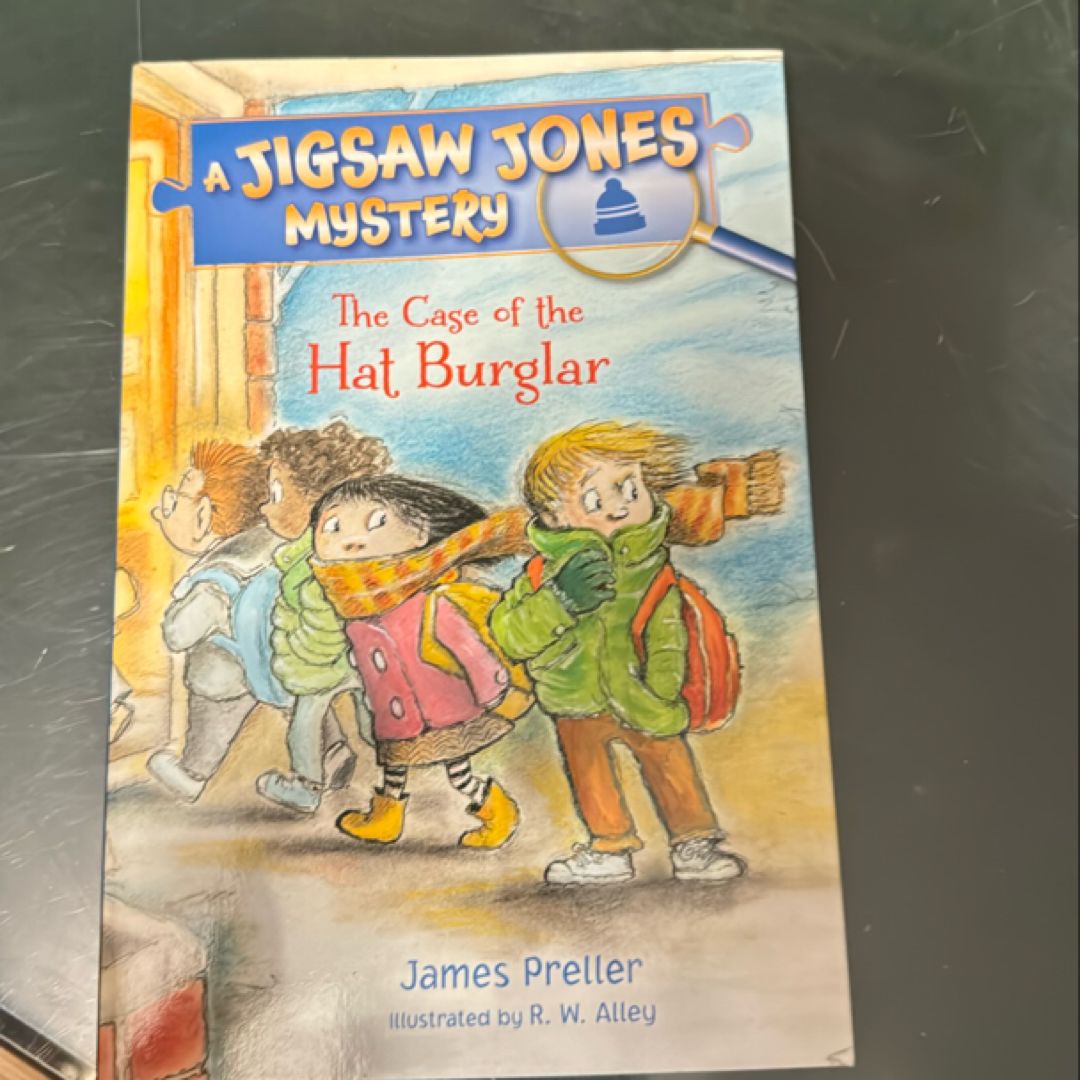 The Case of the Hat Burglar