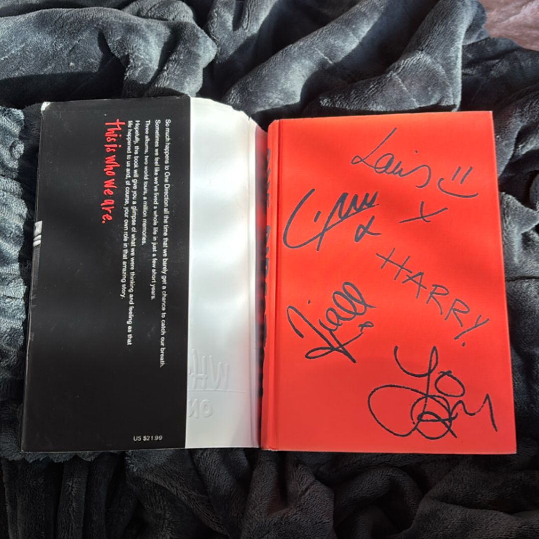 One Direction: Who We Are: Our Official Autobiography by One One Direction