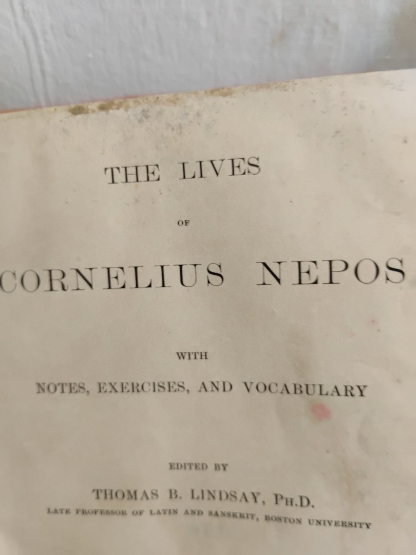 The Lives of Cornelius Nepos 