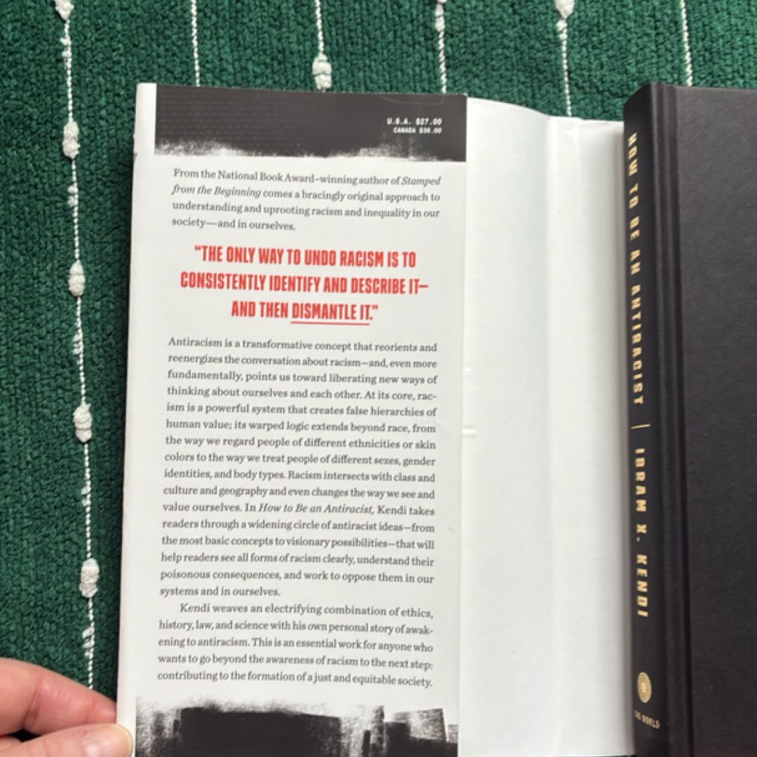 How to Be an Antiracist