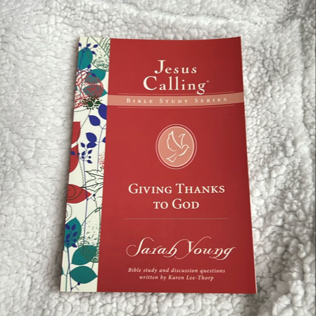 Giving Thanks to God