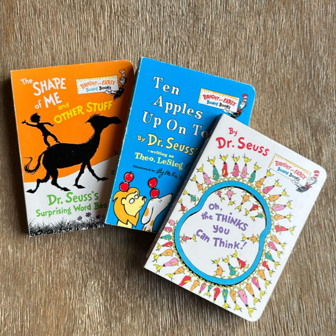 The Shape of Me and Other Stuff