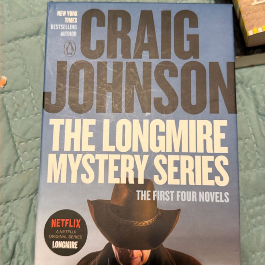 The Longmire Mystery Series Boxed Set Volumes 1-4