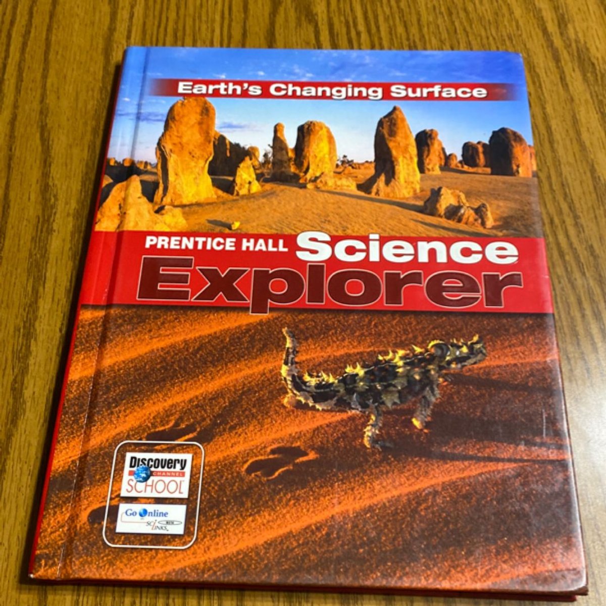 Prentice Hall Science Explorer - Earth's Changing Surface by Prentice-Hall Staff