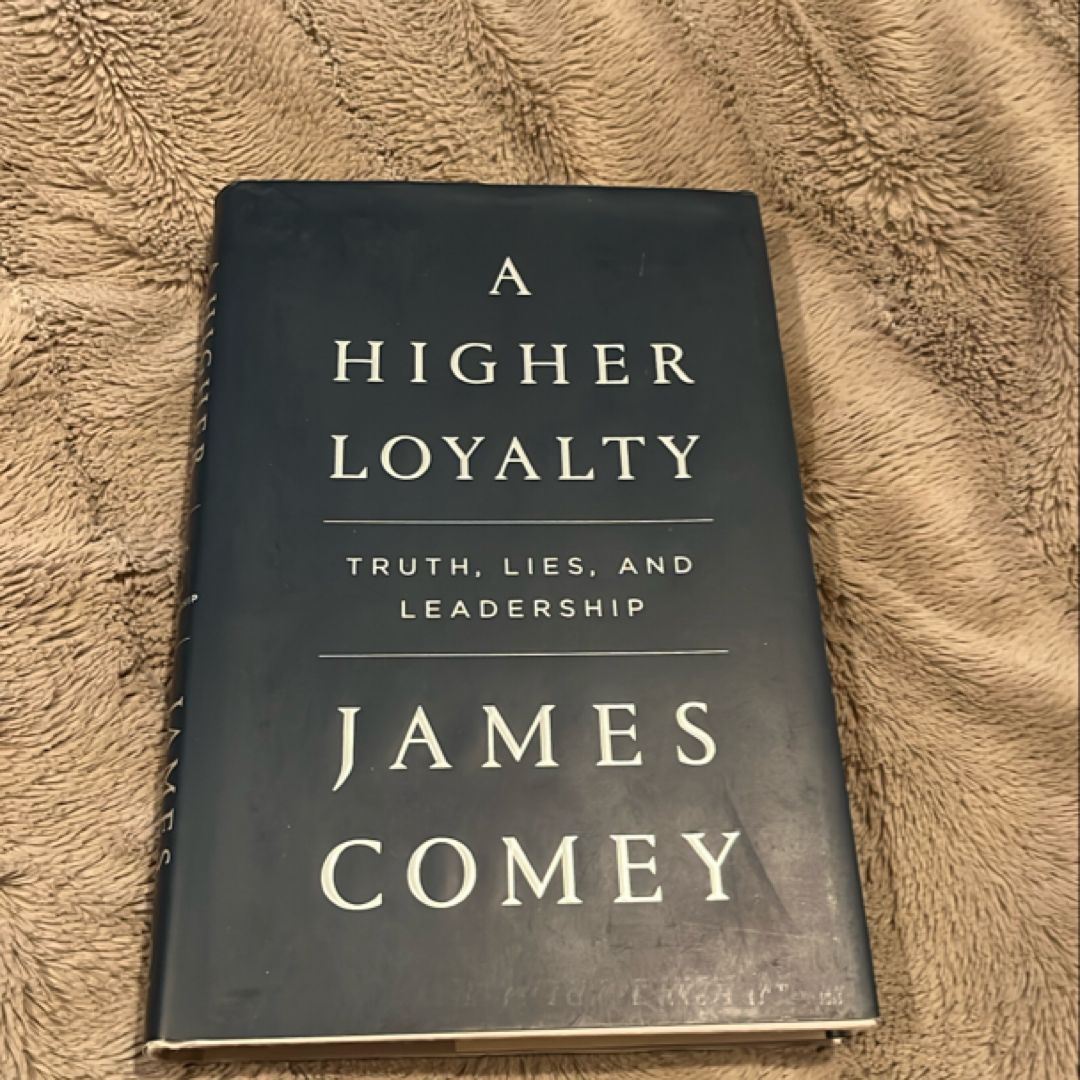 A Higher Loyalty