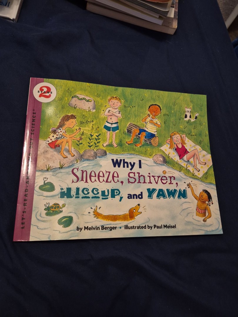 Why I Sneeze, Shiver, Hiccup, and Yawn