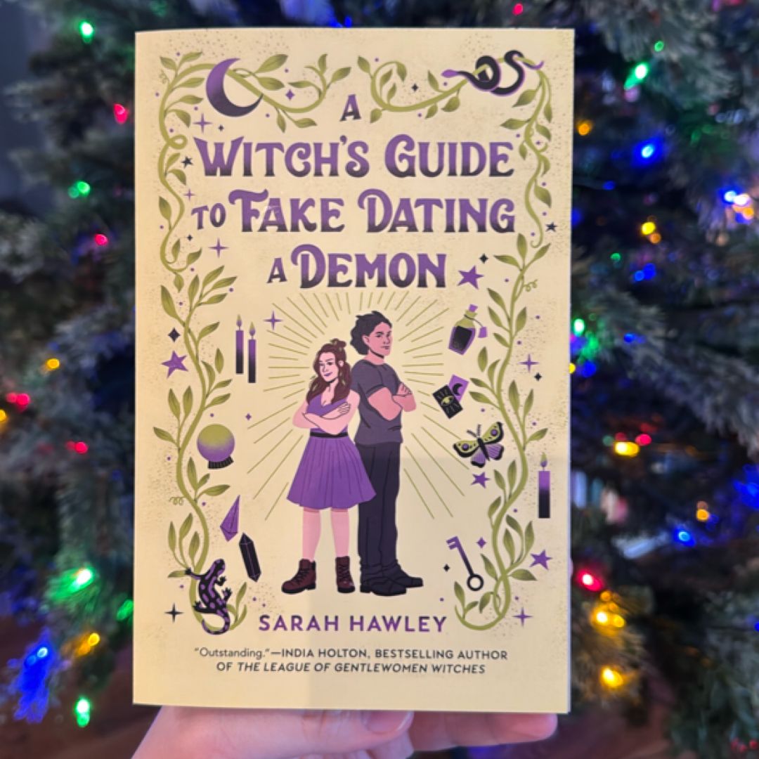 A Witch's Guide to Fake Dating a Demon