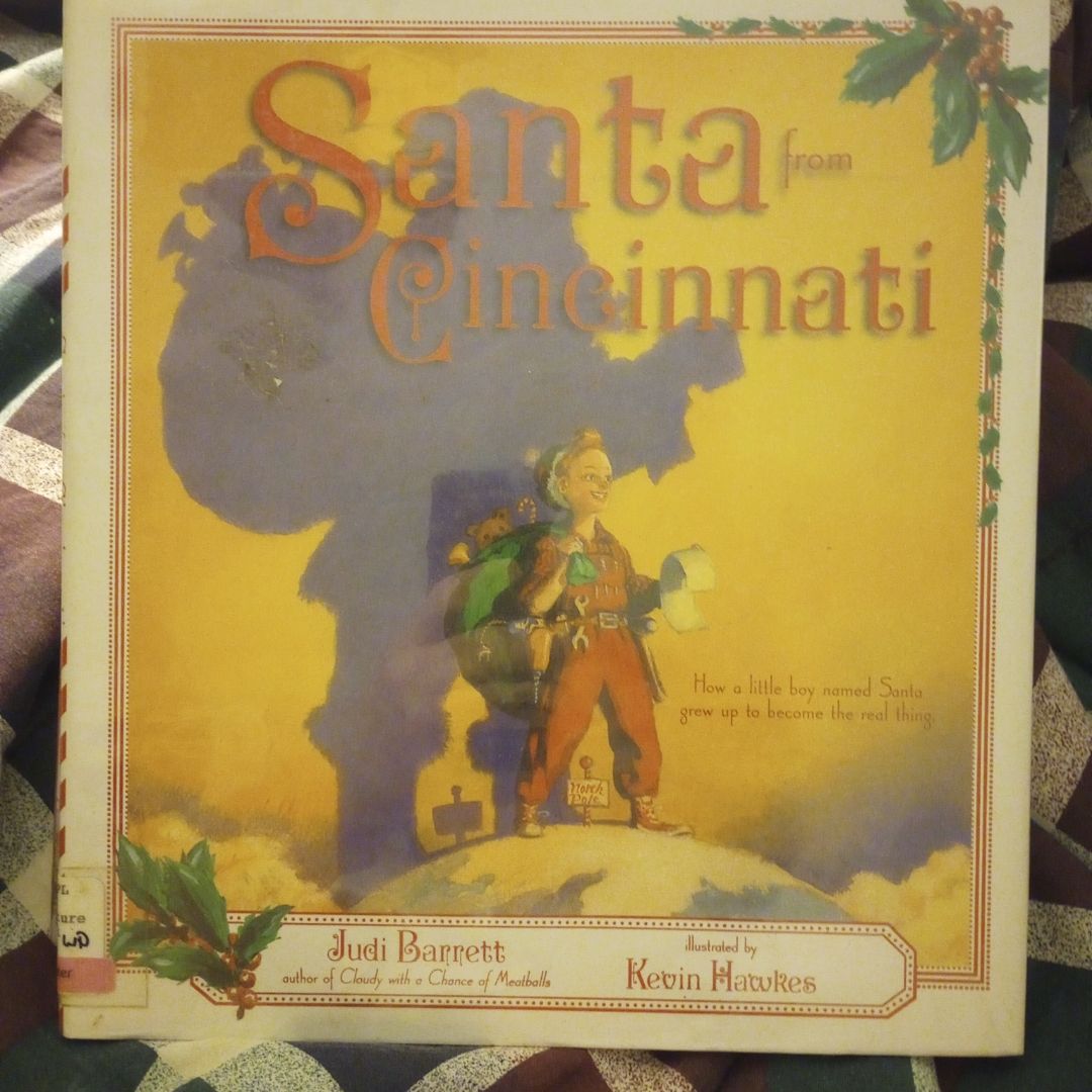 Santa from Cincinnati