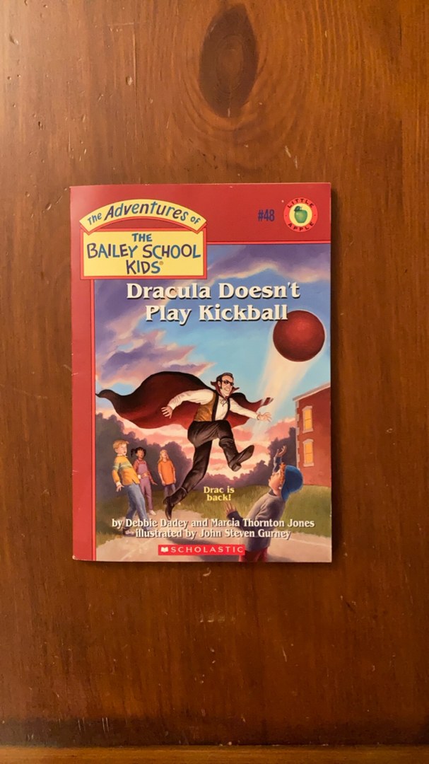 Dracula Doesn't Play Kickball (#48)