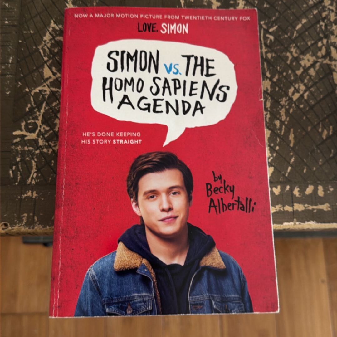 Simon vs. the Homo Sapiens Agenda Movie Tie-In Edition