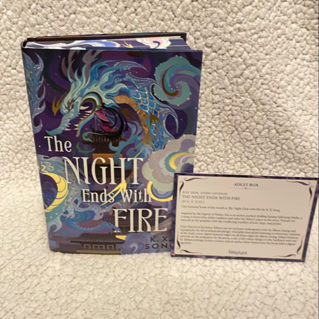 The Night Ends with Fire 