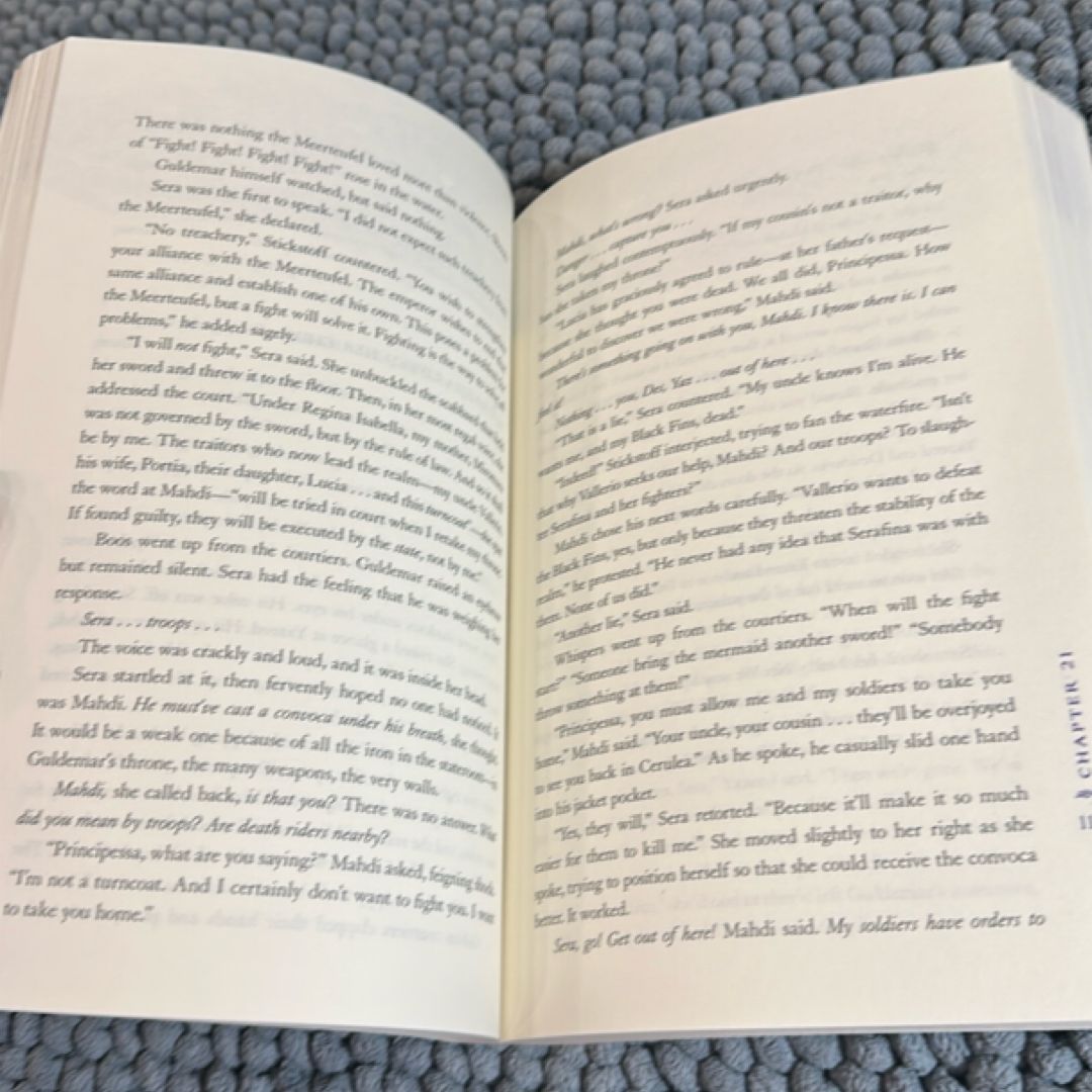 Waterfire Saga, Book Four Sea Spell (Waterfire Saga, Book Four)