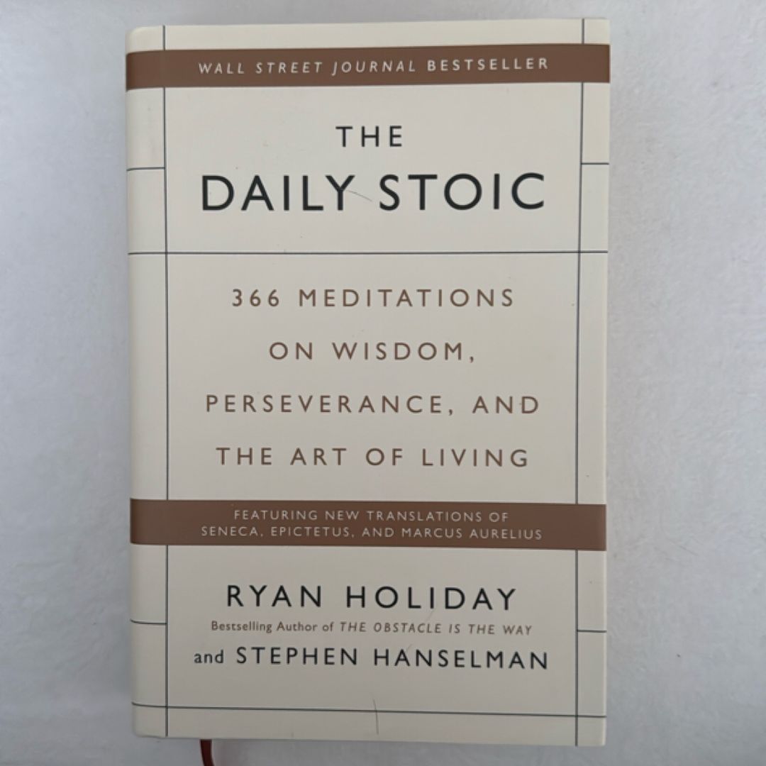 The Daily Stoic