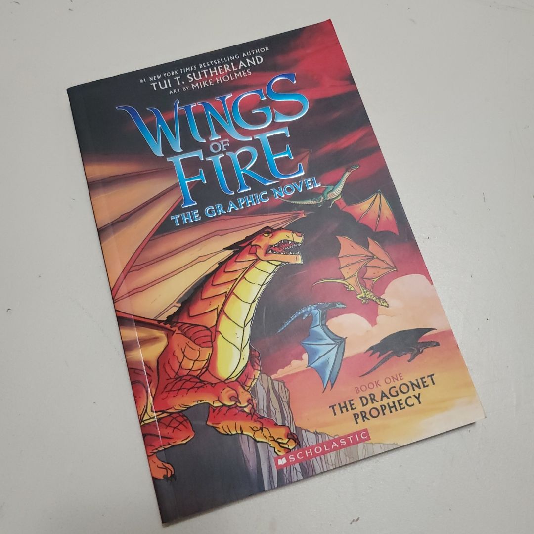Wings of Fire The Dragonet Prophecy