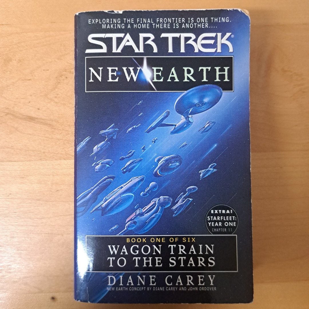 Wagon Train to the Stars