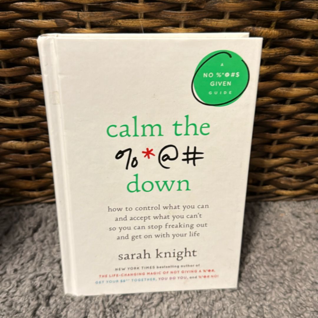 Calm the %*@# down