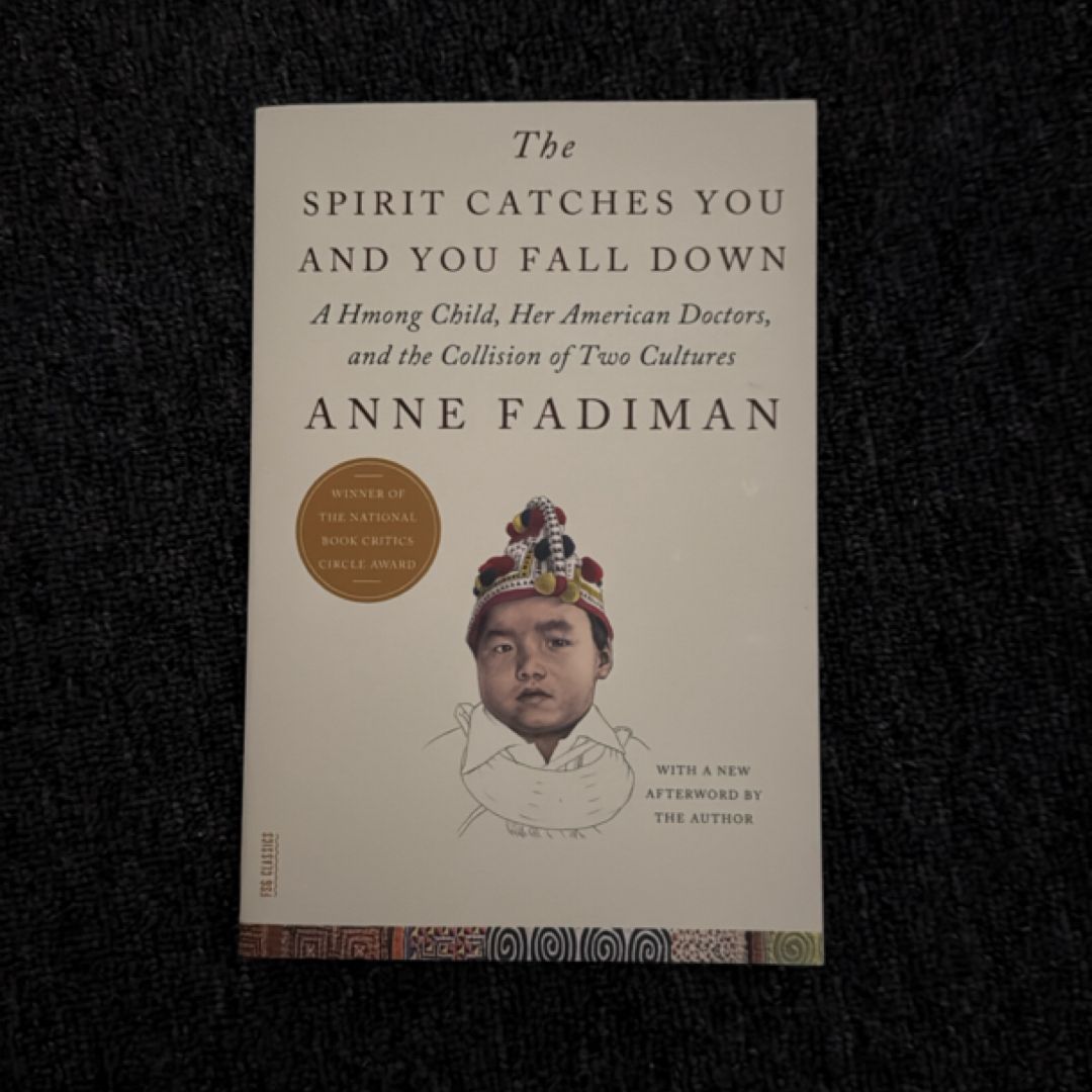 Spirit Catches You and You Fall Down