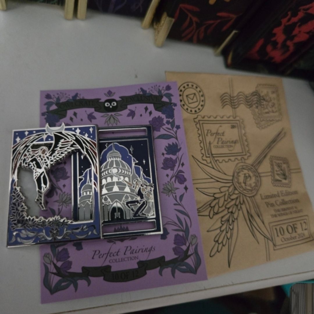 Owlcrate The

Serpent & The

Wings of Night

Perfect Pairings

Pin fantasy

romance