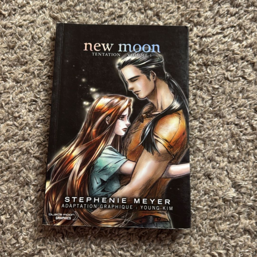 Saga Twilight T03 - New Moon, Tentation 1