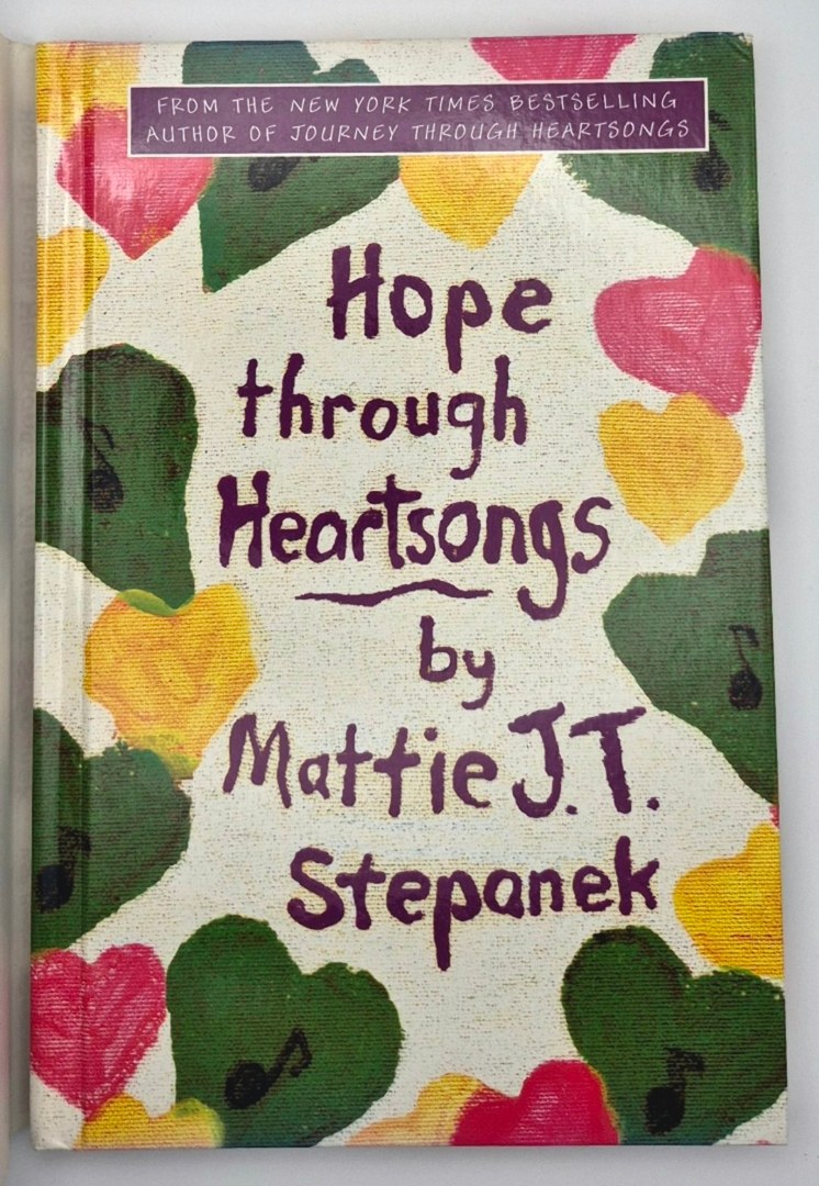 Hope Through Heartsongs (Very good, 2002, HC, 62 pgs, Hyperion)