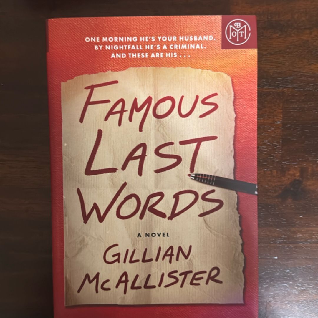 Famous Last Words