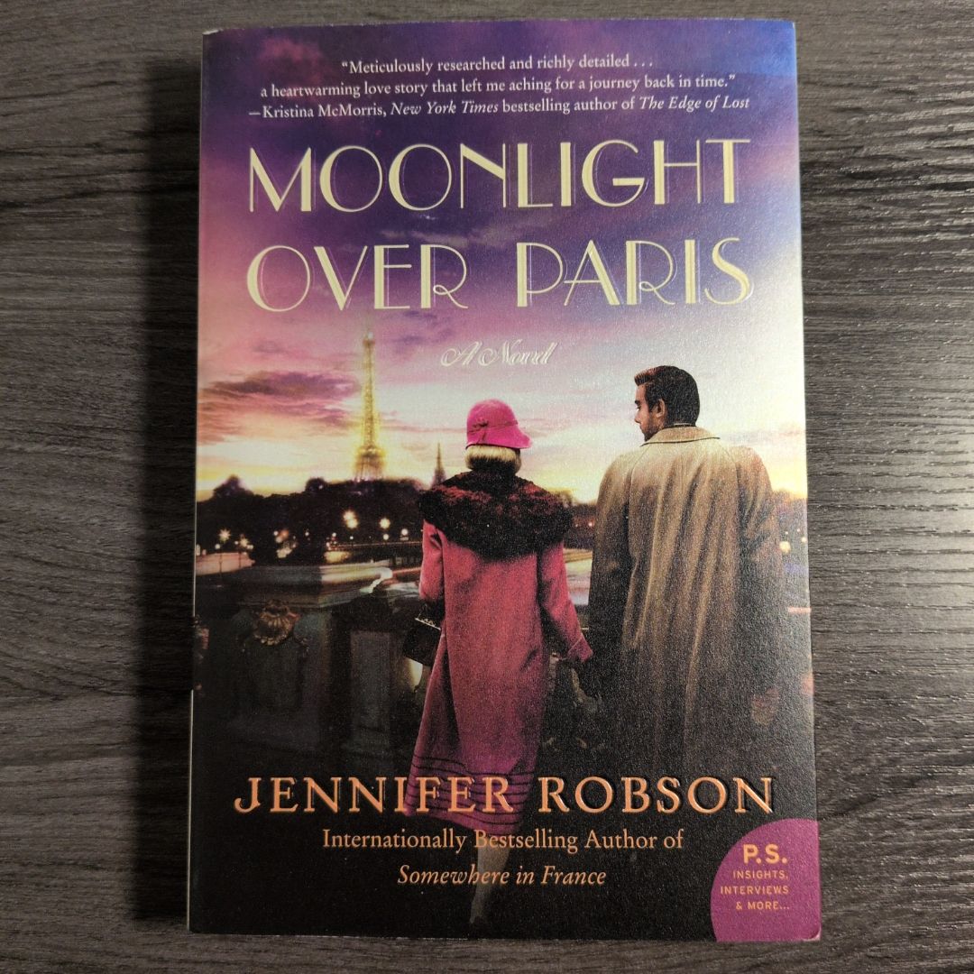 Moonlight over Paris