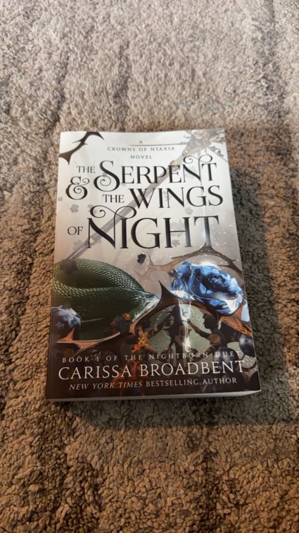 The Serpent and the Wings of Night
