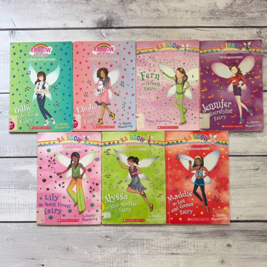 Rainbow Magic Fairies BOOK BUNDLE