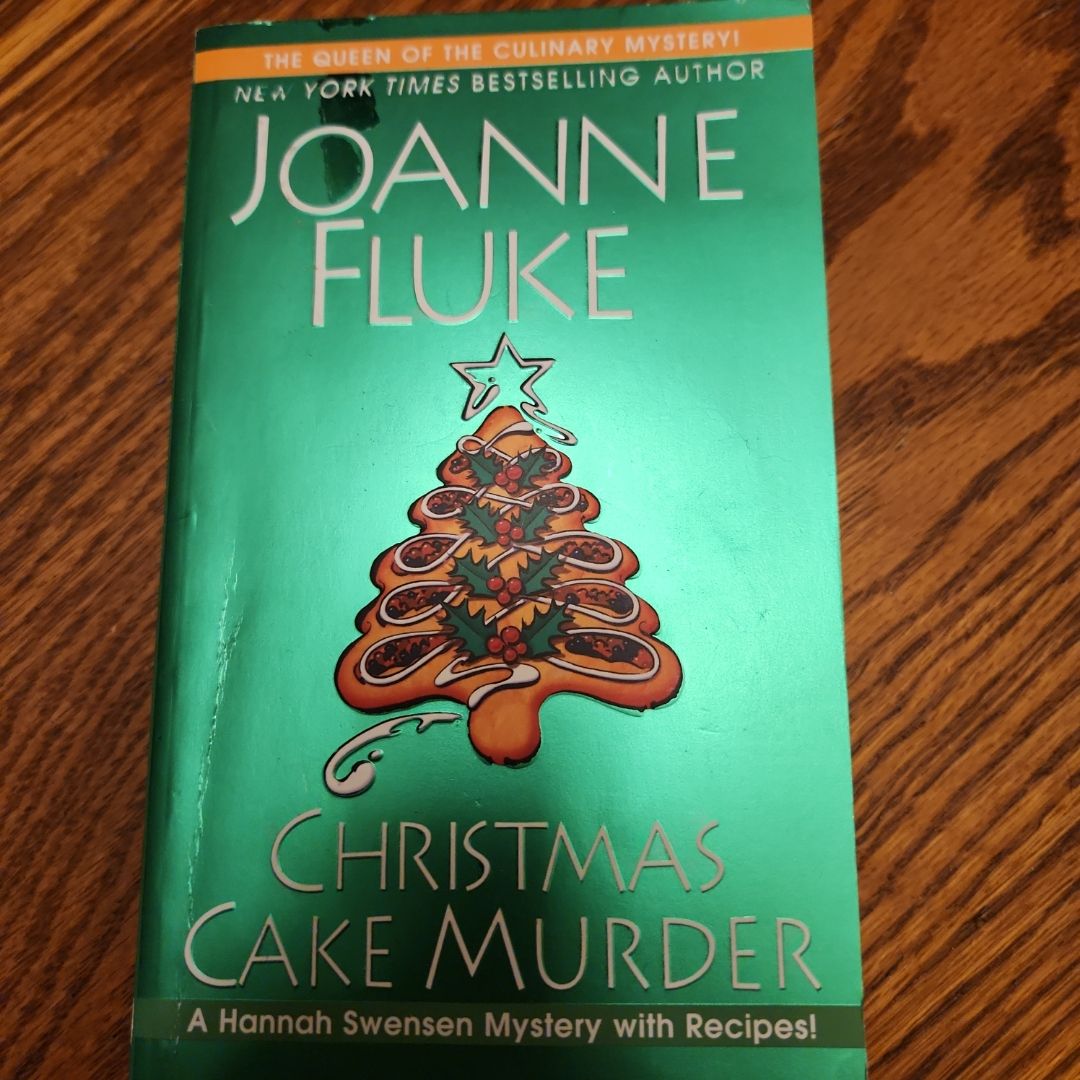 Christmas Cake Murder