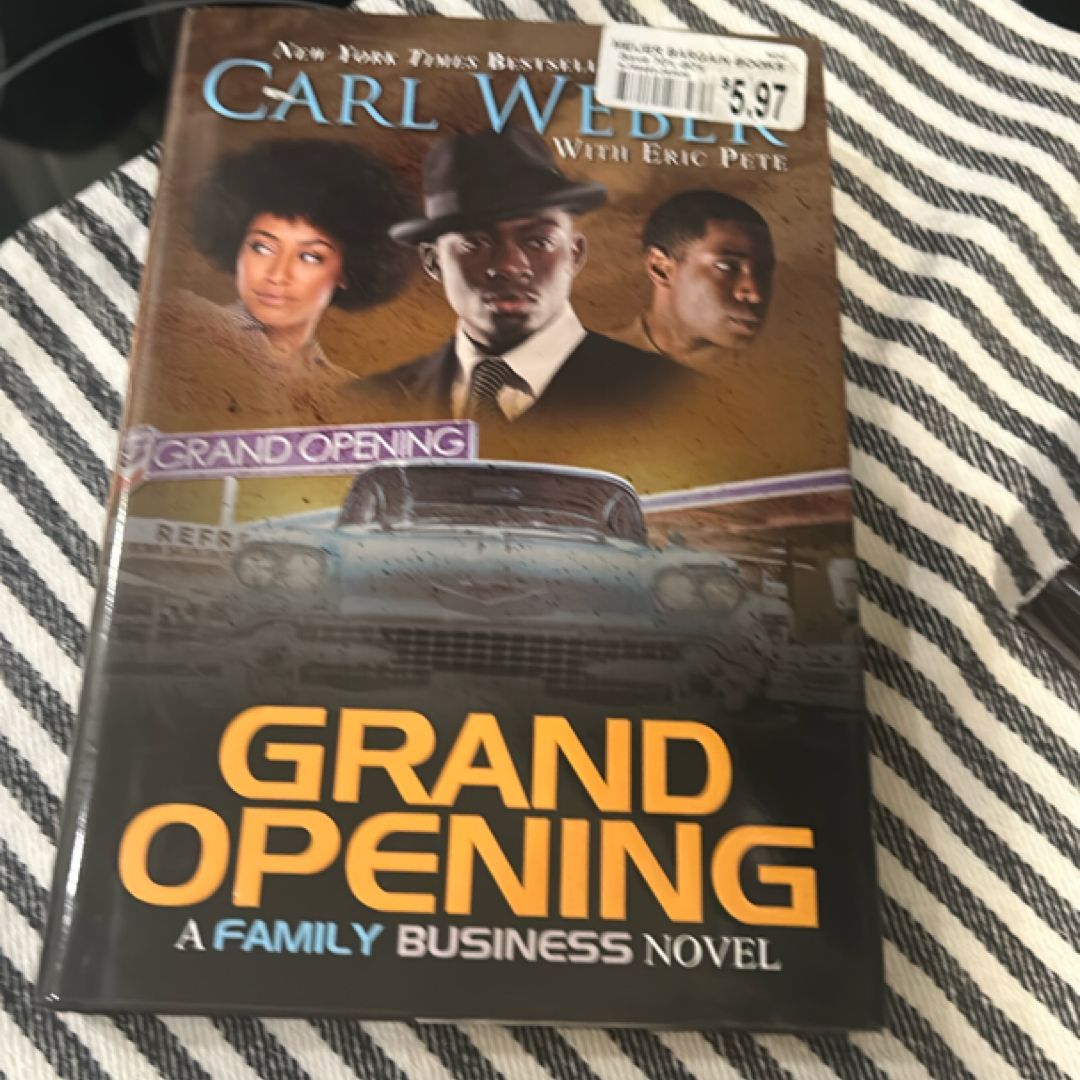 Grand opening