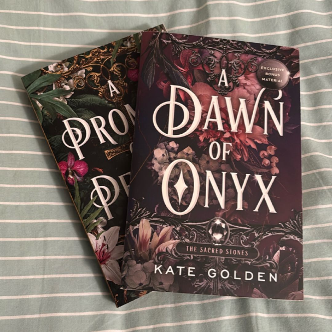 A Dawn of Onyx & A Promise of Peridot