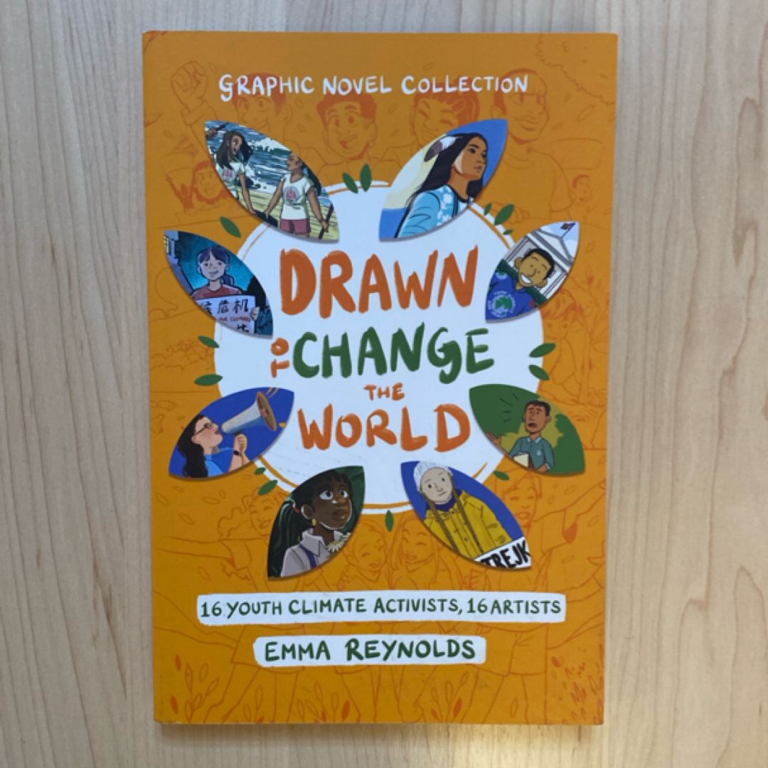 Drawn to Change the World Graphic Novel Collection