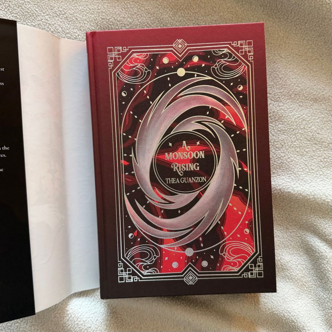 A Monsoon Rising (FAIRYLOOT EDITION) by Thea Guanzon, Hardcover ...