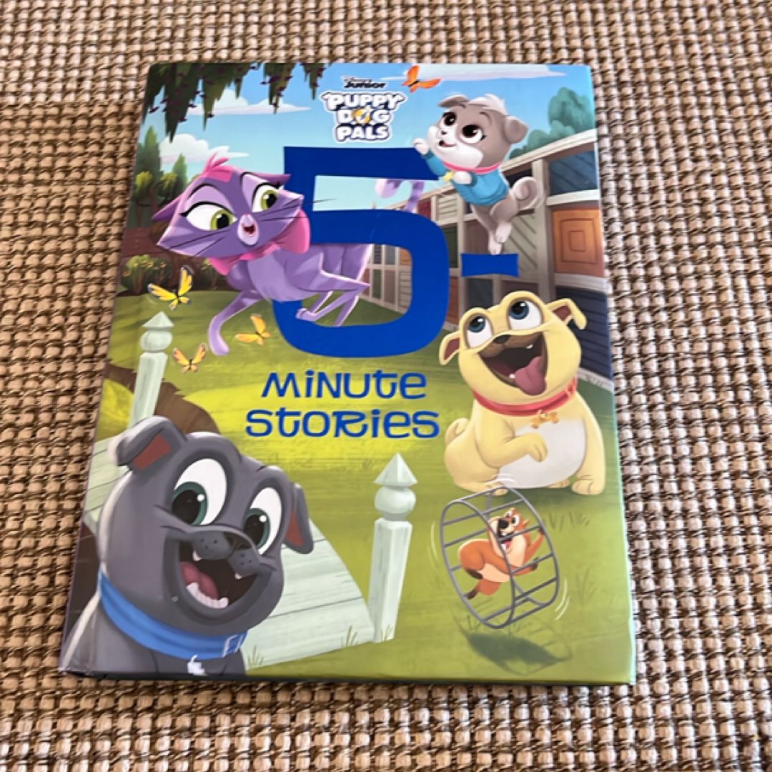 5-Minute Puppy Dog Pals Stories