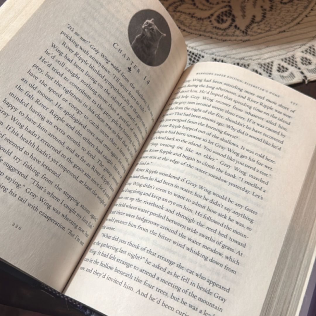 Warriors Super Edition: Riverstar's Home