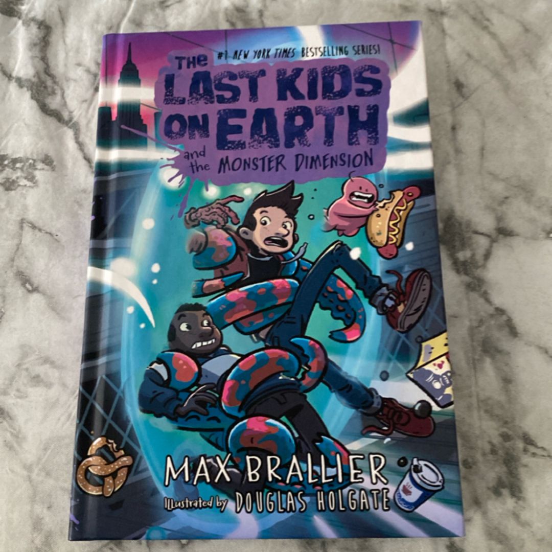The Last Kids on Earth and the Monster Dimension