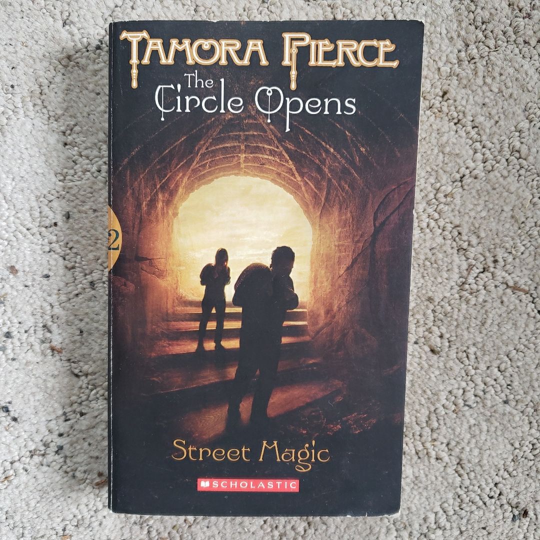 Street Magic (1st Scholastic Trade Printing, 2002)