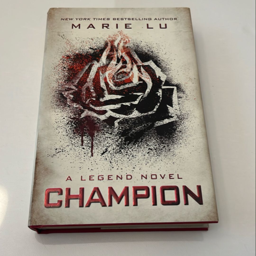 Champion (1st edition hardcover)