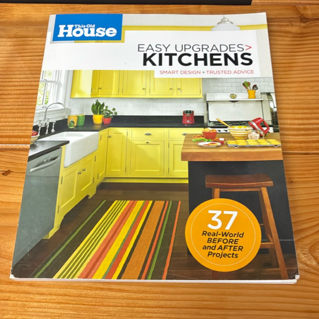 This Old House Easy Upgrades: Kitchens
