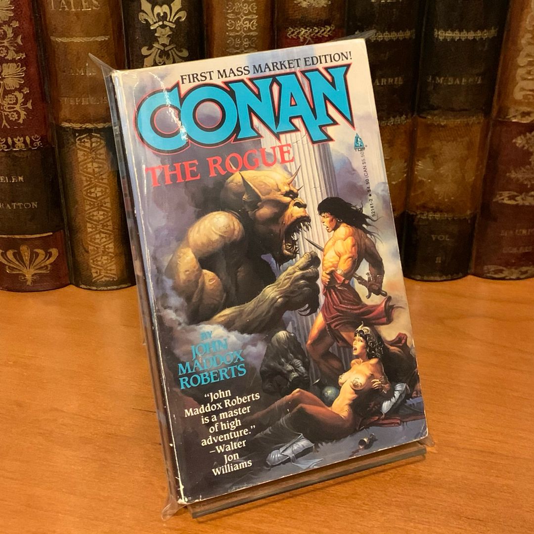 Conan the Rogue
