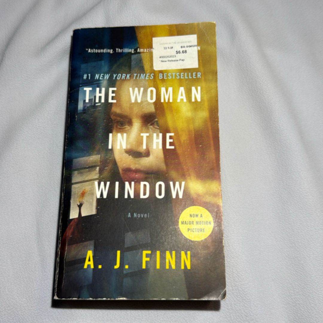 The Woman in the Window [Movie Tie-In]