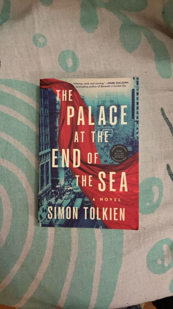 The Palace at the End of the Sea