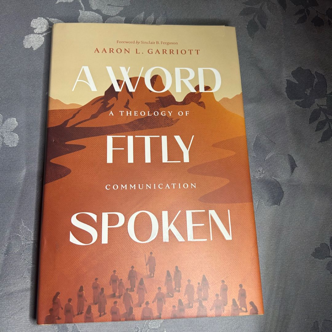A Word Fitly Spoken