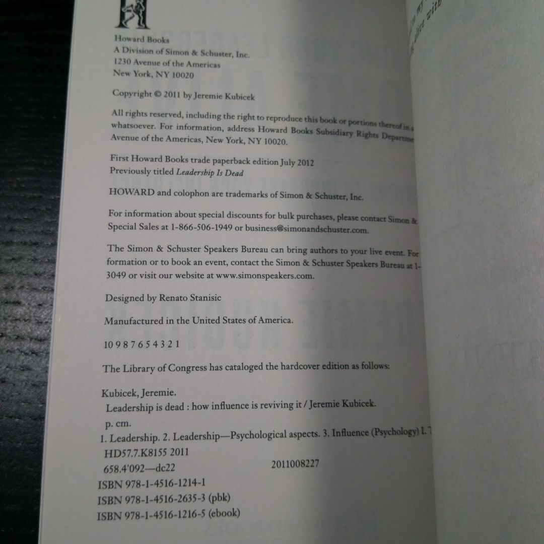 Making Your Leadership Come Alive